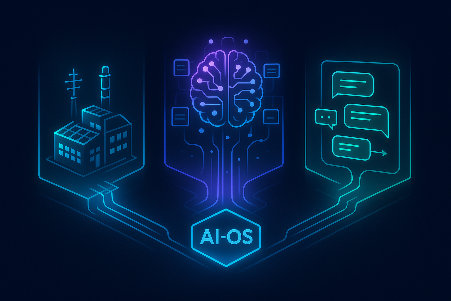AI-BOS 平台示意圖